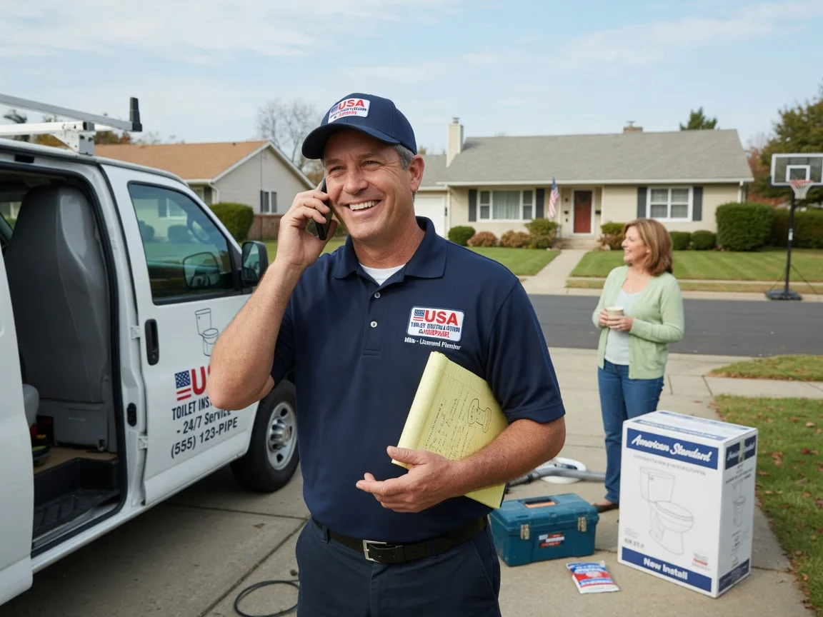 Toilet Installation Richland, OR FAQs